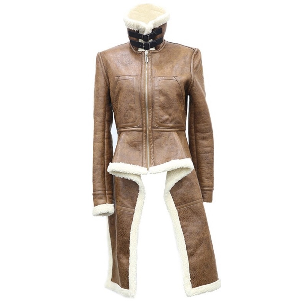 Fleece Turtleneck Coat 3sizes!